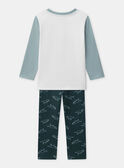 Off white PYJAMA NUIDINAGE / 25H5PGB6PYJ001