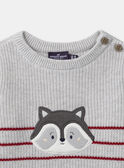 Grey PULLOVER NAISIDOR / 25H1BGP1PULJ920