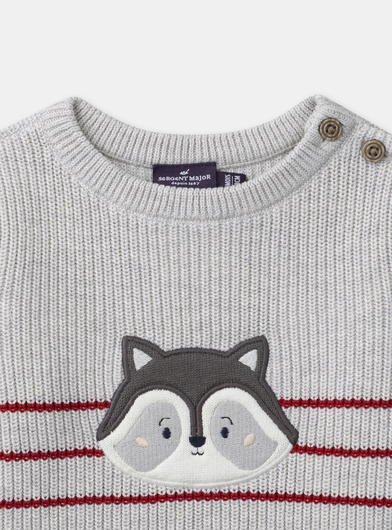 Grey PULLOVER Grey PULLOVER NAISIDOR / 25H1BGP1PULJ920
