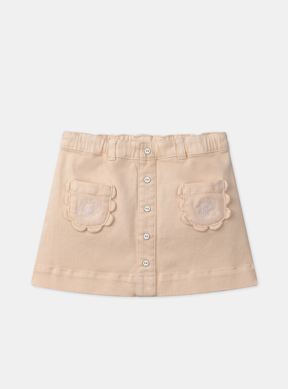 Orange SKIRT MAJETTE / 25E2PF71JUPE403