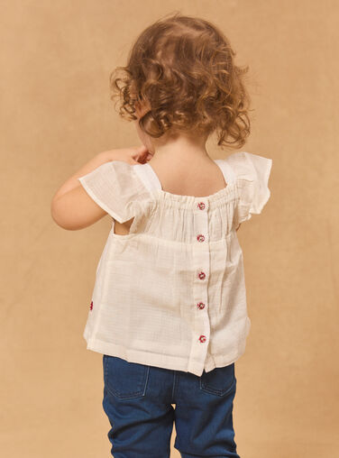 Off white BLOUSE MALUCILE / 25E1BFJ1CHE001