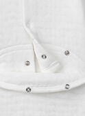 Off white BABYGROW MEALMA / 25E5BFF5GRE001