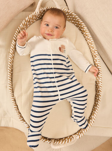 Off white BABYGROW NOLAN / 25H0NG21GRE001