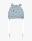 Water green 3D animated ears knit hat FILUCAS / 23E4BG51BON614