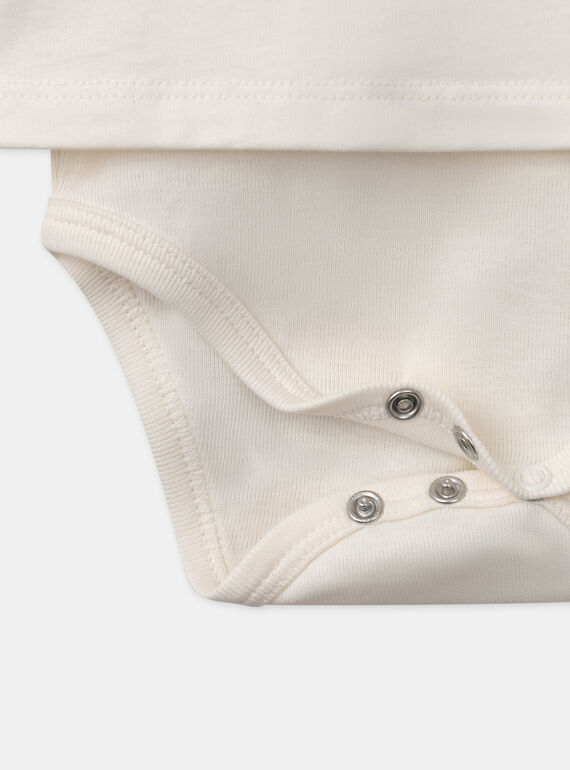 Ivory BODYSUIT LAVICTOR / 24H1BGT1BOD005