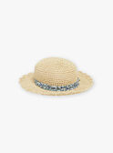 Straw hat FUCHAPETTE / 23E4PFC2CHA009