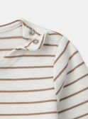 Ivory TEE SHIRT LS NAMAXIME / 25H1BGT1TML005