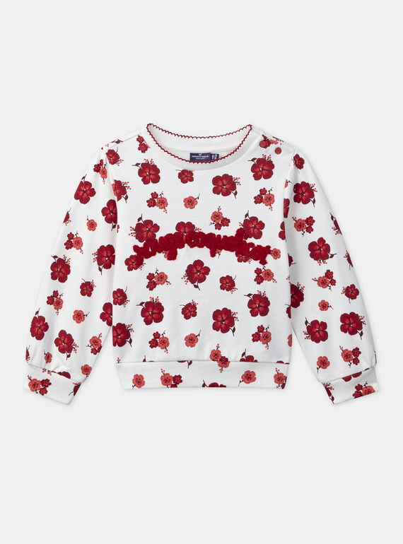 Off white SWEAT SHIRT MOSWETTE / 25E2PFJ1SWE001