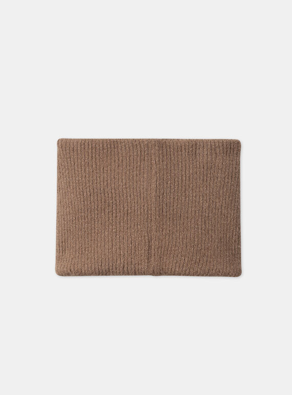 Light brown SNOOD LISABETTE / 24H4PF72SNO804