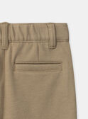 Brown COMFORT PANTS MLACOFAGE / 25E3PGK1CFPI812
