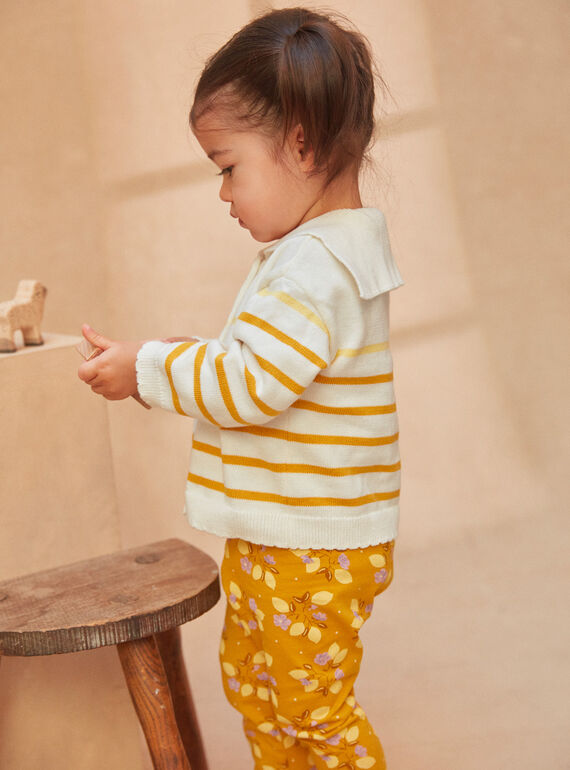 Yellow LEGGINGS (bottom) KALORA / 24E1BFD1LG107