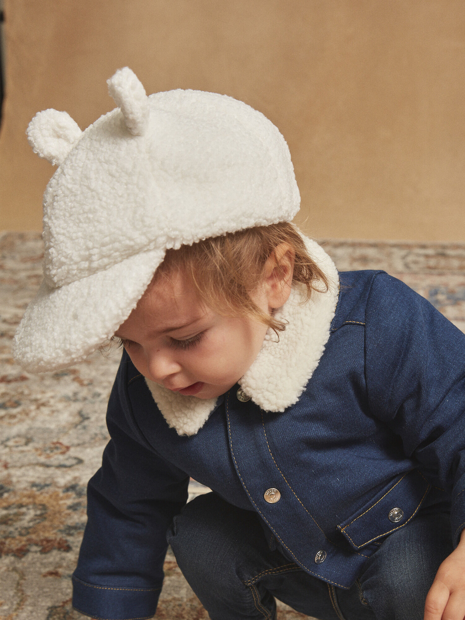 Chapeau bébé sergent major clearance
