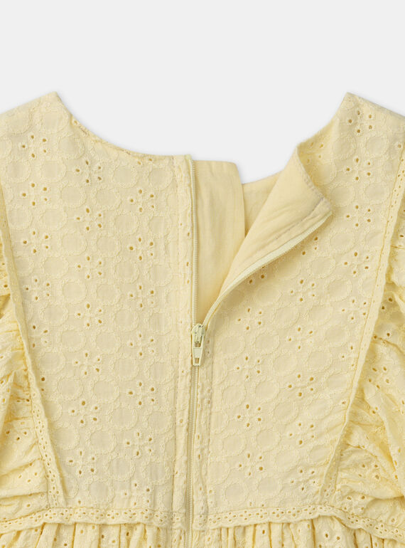 Yellow DRESS MLARODETTE / 25E2PFK2ROBB104