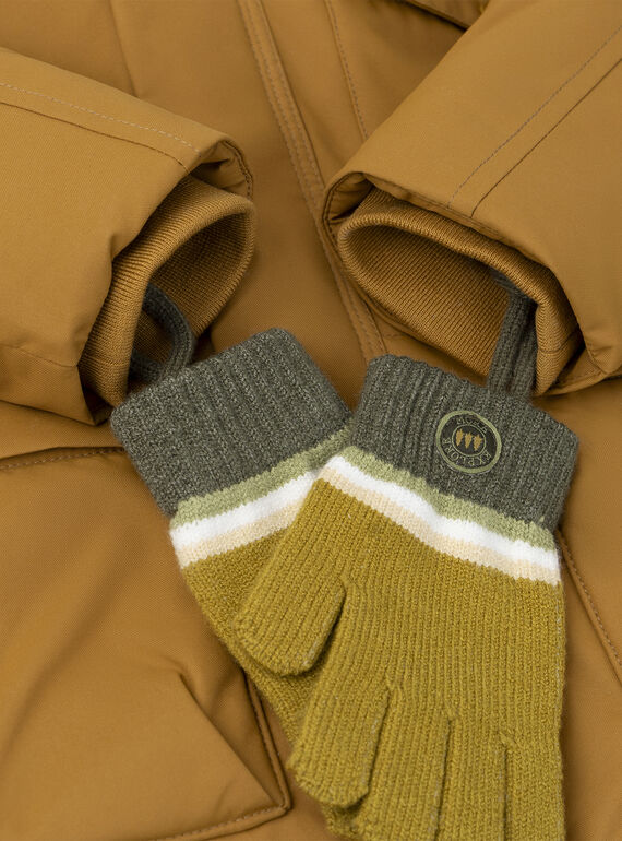 Brown PARKA NINODAGE / 25H3PGE3PARI821