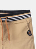 Light beige PANTS LICHINAGE / 24H3PGK1PAN808