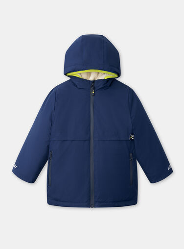 Blue PARKA NISJAPAGE / 25H3PGF1PAR703