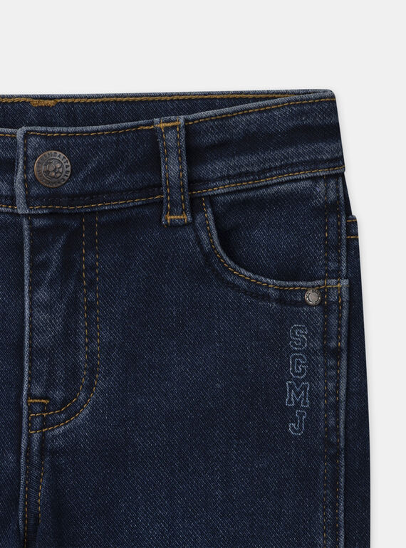 Dark denim JEANS NEBLAGE / 25H3PGK1JEAK005