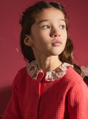 Red CARDIGAN MODIGETTE / 25E2PFJ1CARF507