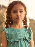Blue DRESS MLERETTE / 25E2PFO1ROBC242