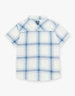 Child Boy Checkered Shirt CIVRIFAGE / 22E3PGK1CHM001