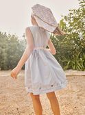 Reversible sky dress FLEURETTE / 23E2PFS1ROB020