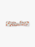 Flower-print vanilla headband GAAIMEE / 23H4BF71BAN114