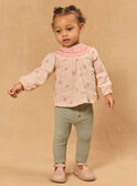 Light green LEGGINGS (bottom) MAILONA / 25E1BF91LGG600