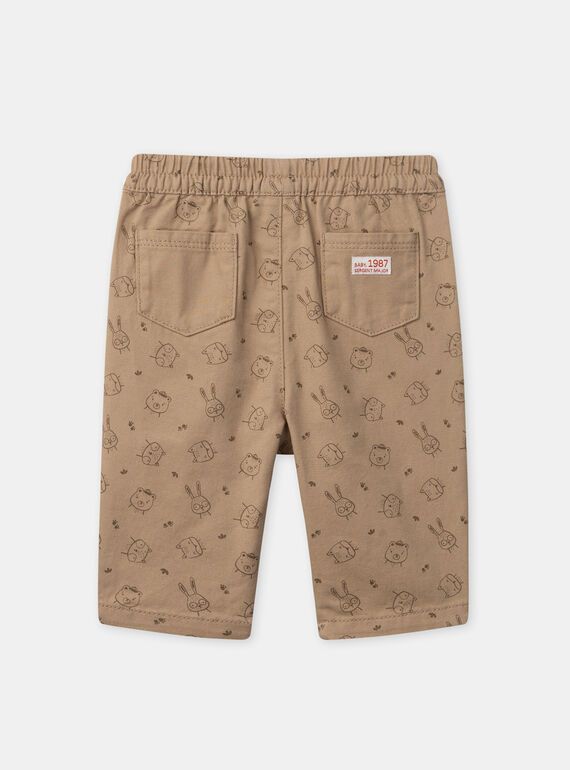 Beige PANTS NADRICE / 25H1BGK1PANA014