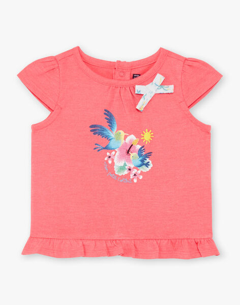 Baby girl pink T-shirt for baby for sale on Sergent Major International ...