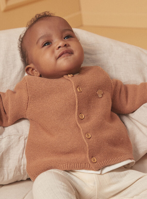 Brown CARDIGAN LONARD / 24H0CM11CAR821