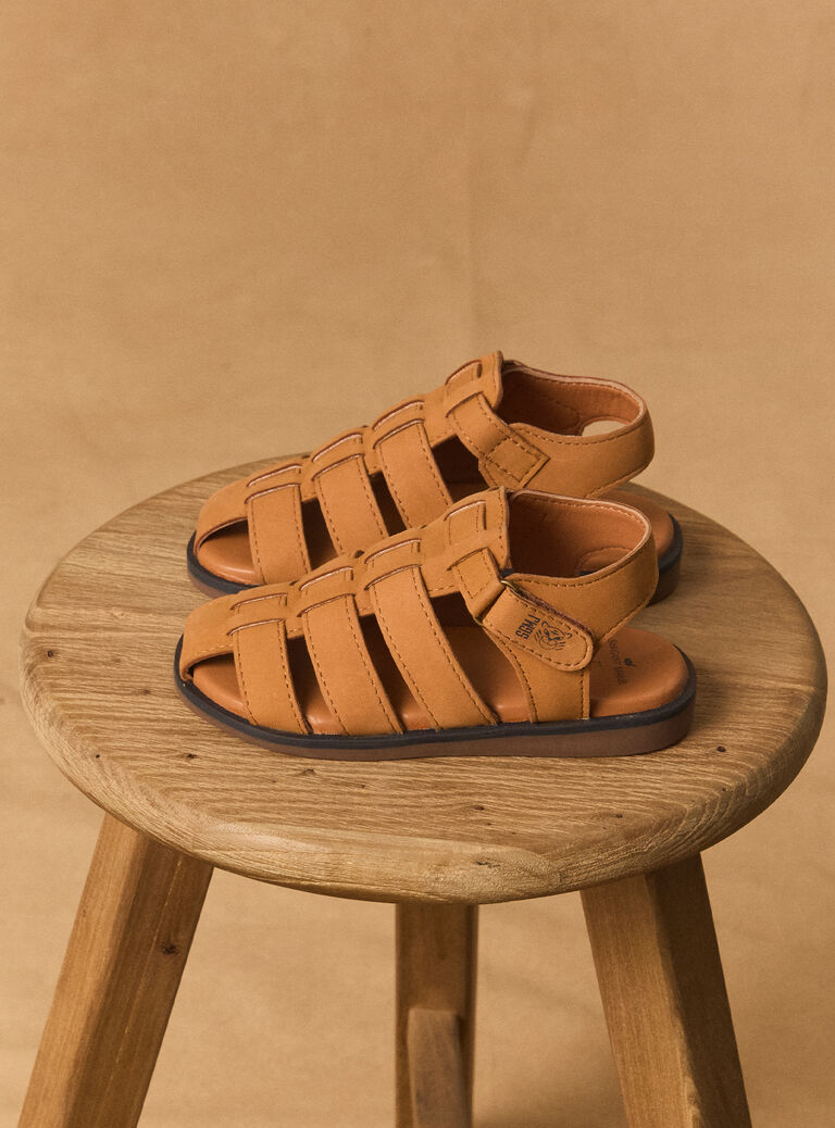 Brown SANDALS Brown SANDALS MREDRAGE / 25N10PG51D0E821