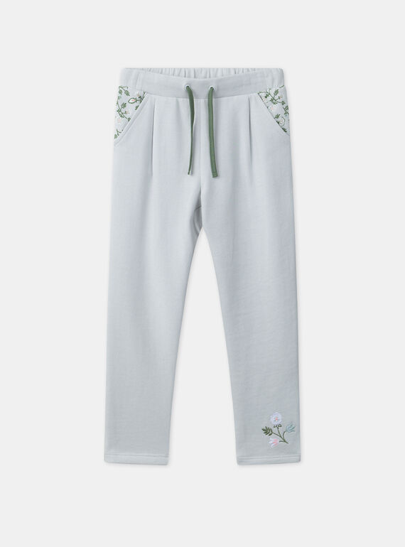 Blue JOGGING PANTS MIXJOETTE / 25E2PF52JGBC242