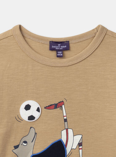 Beige TEE SHIRT LS Beige TEE SHIRT LS NEJAMAGE / 25H3PGK1TMLA014