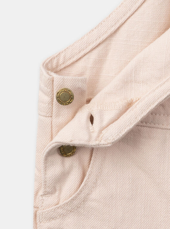 Pink DUNGAREES LAEVA / 24H1BFK1SALD319