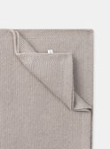 Beige BLANKET NORMAND / 25H0AM21D4PI814