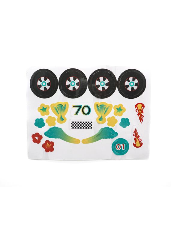 Surprise Egg Wooden Car SMATI0031VOITUR / 23M7GG52JOU099