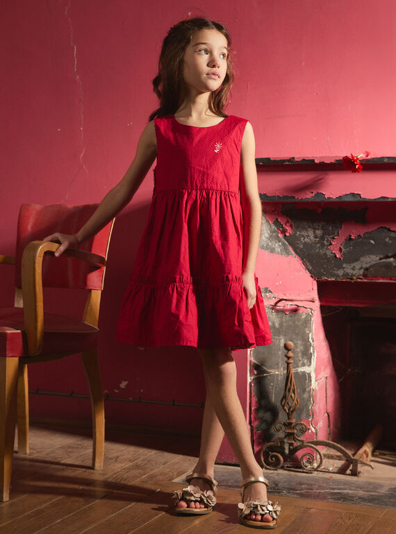 Red DRESS MORIVETTE / 25E2PFJ3ROBF506