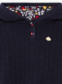 Navy PONCHO BAEMILIE / 21H1BF51PON070