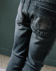 Dark grey slim fit jeans DENIMAGE / 22H3PGR1JEA941