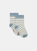 Pack of short socks KROLOTAGE / 24E4PGE1LCB632