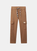 Light brown COMFORT PANTS LICONFAGE / 24H3PGK1CFP804
