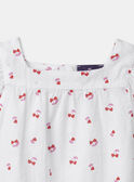 White BLOUSE MAULIA / 25E1BFQ1CHE000