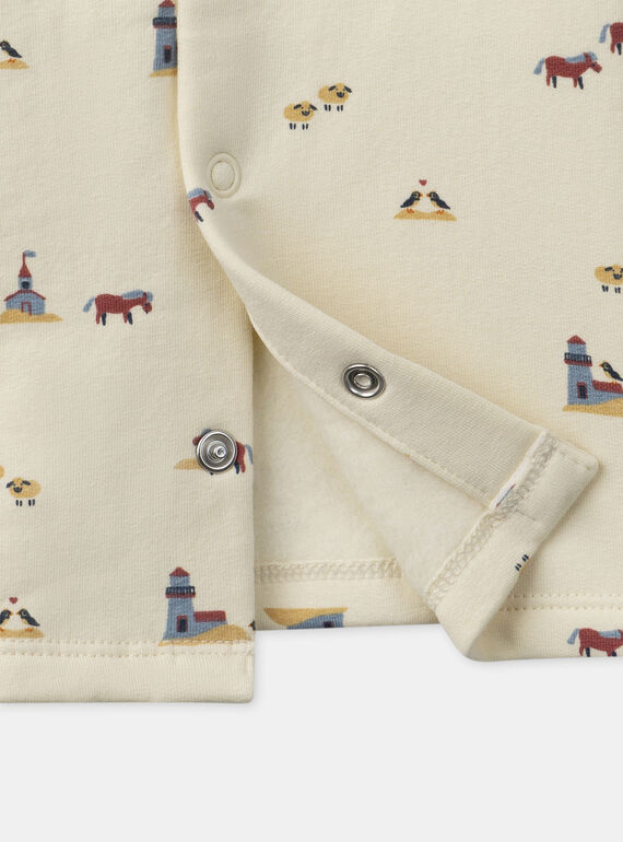 Navy TEE SHIRT LS NASAM / 25H1BGX1TML714