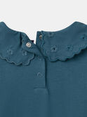 Navy TEE SHIRT LS NLUVENETTE / 25H2PFX2TML714