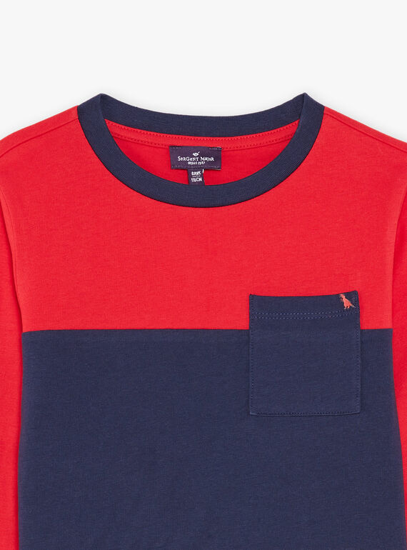 Striped T-shirt FRIXOLAGE3 / 23E3PGB2TML506