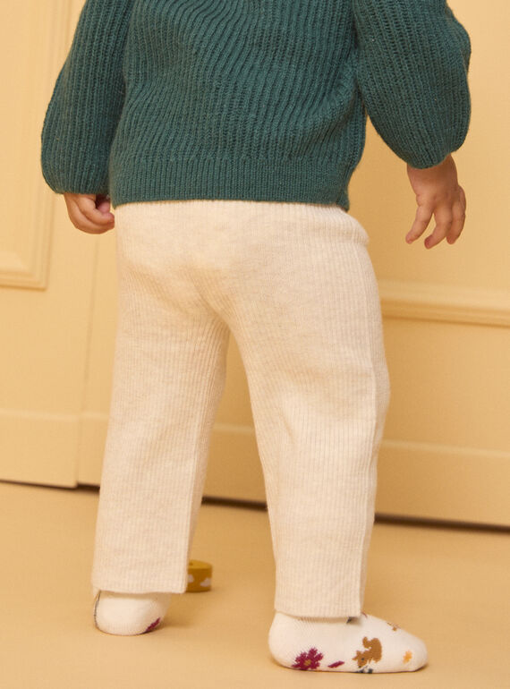 Heather beige LEGGINGS (bottom) LALIVIA / 24H1BFO1LGA011