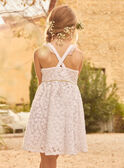 Off white DRESS MRELEFETTE / 25E2PFL3ROB001