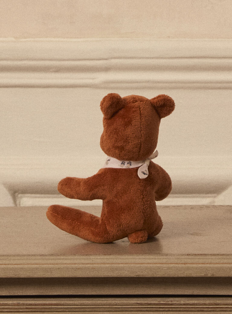 Multicolor SOFT TOYS-25 CM 24HPELUCHEOURS / 24J7GM21PE1099