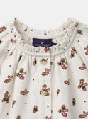 Ivory BLOUSE NALIVIA / 25H1BFT1CHE005