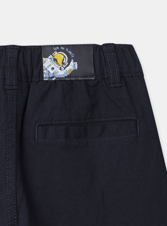 Navy PANTS NLOHOAGE / 25H3PGW3PAN070